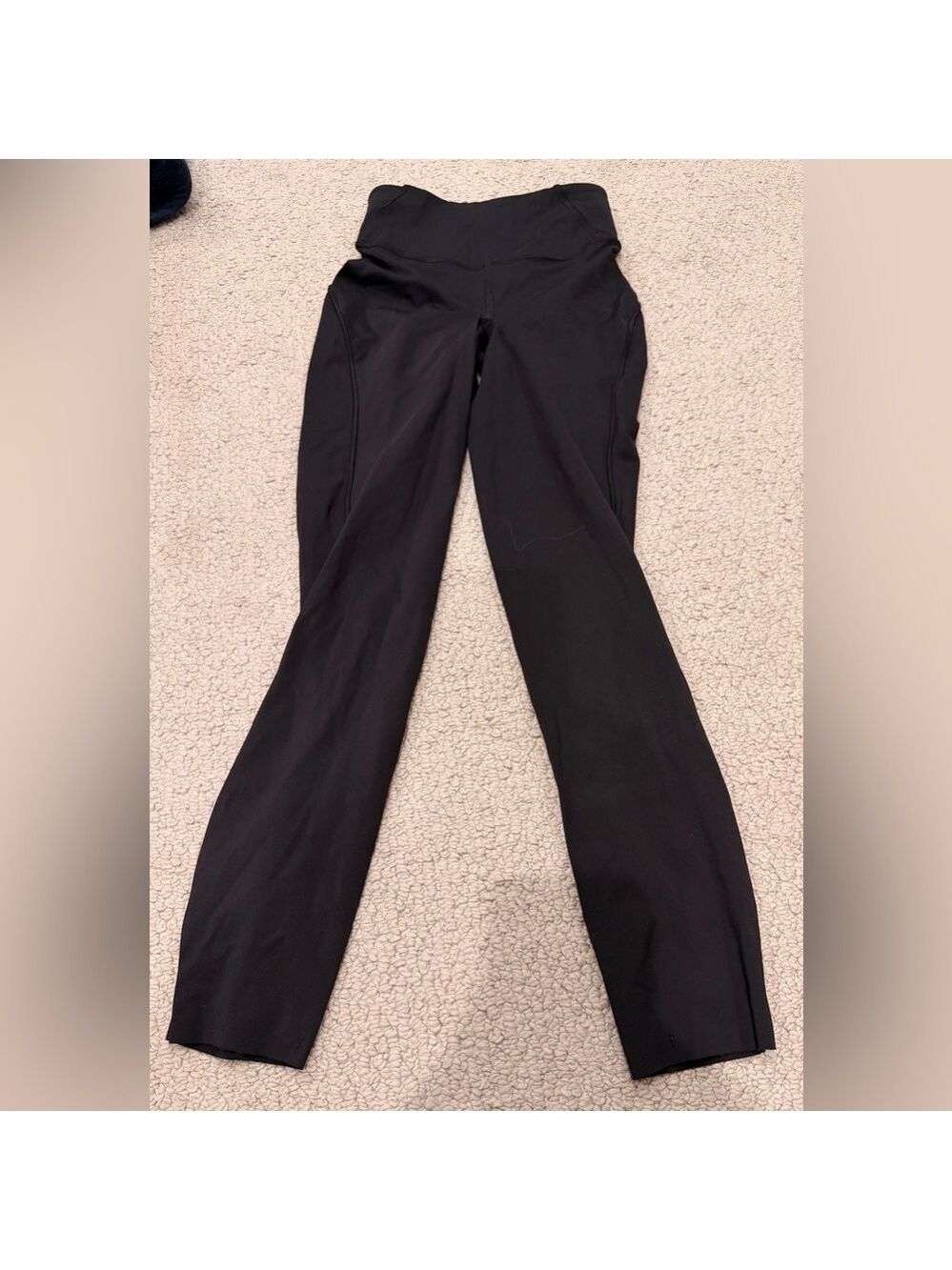 lululemon athletica Wunder Train High-Rise Black Leggings